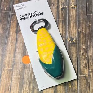 5for$10 Room Essentials Funny Corn Cob Bottle Opener Kitchen & Drink Accessories